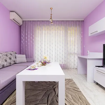 The Purple 1Bd Apartment In Plovdiv アパート *