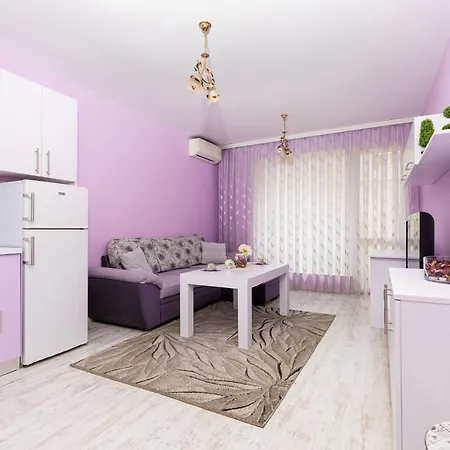 The Purple 1Bd Apartment In Plovdiv プロヴディフ