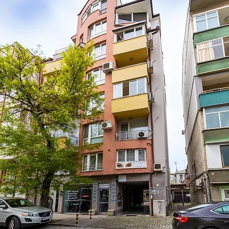 The Purple 1Bd Apartment In Plovdiv アパート *