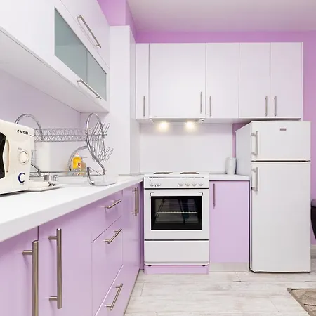 Апартаменты The Purple 1Bd Apartment In Plovdiv *