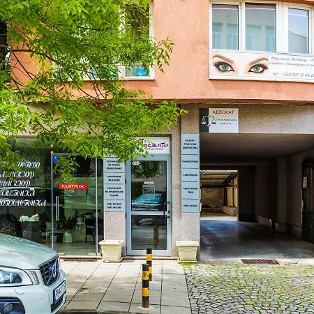 Апартаменты The Purple 1Bd Apartment In Plovdiv Пловдив